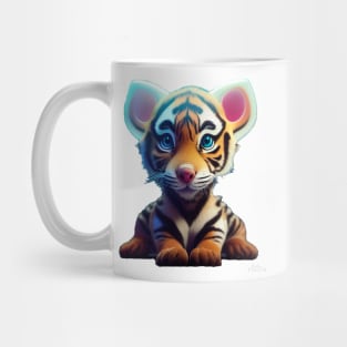 Cute Baby Tiger Mug